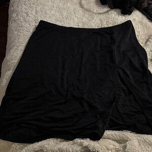 Elegant Black Women's Skirt